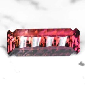 tropical sunset tourmaline 9.29 ct