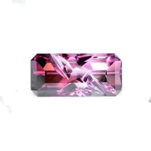 tropical sunset tourmaline 4.12 ct