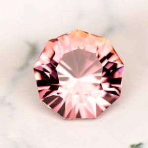tropical sunset tourmaline 5.09 ct