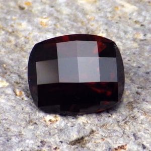 Mali Garnet 2.16 Ct cushion