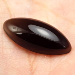 Sheen Obsidian 11.24 Ct cabochon