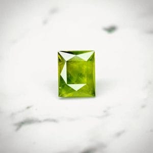 demantoid 1.07 ct