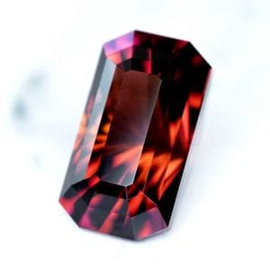 tropical sunset tourmaline 6.50 ct