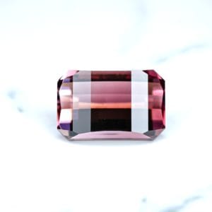 tropical sunset tourmaline 2.61 ct
