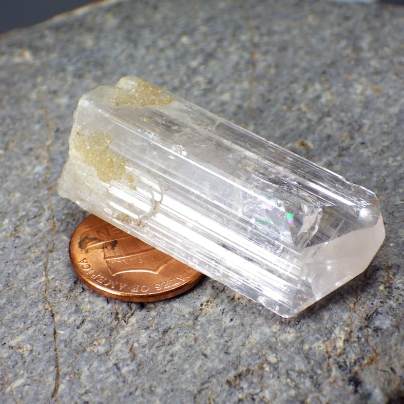 danburite rough 85.0 ct