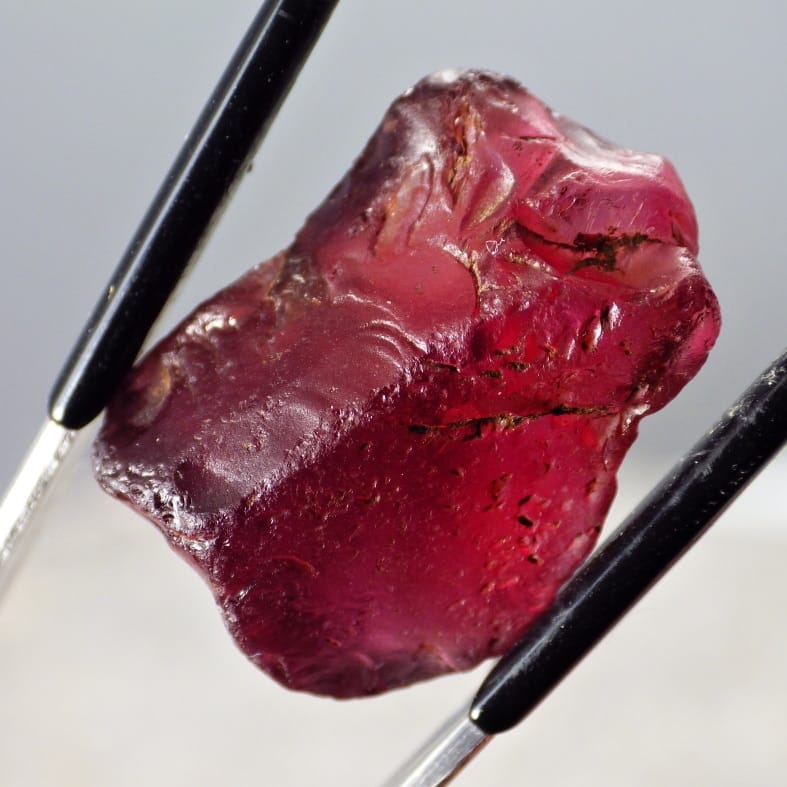umbalite garnet rough 21.24 ct