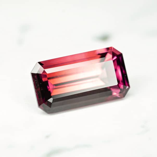 tropical sunset tourmaline 2.26 ct