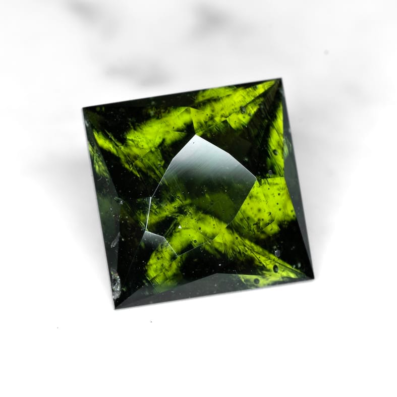 natural moldavite 2.93 ct