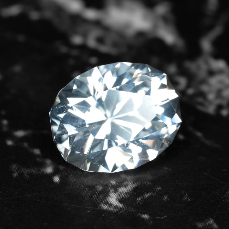 natural phenakite 3.23 ct