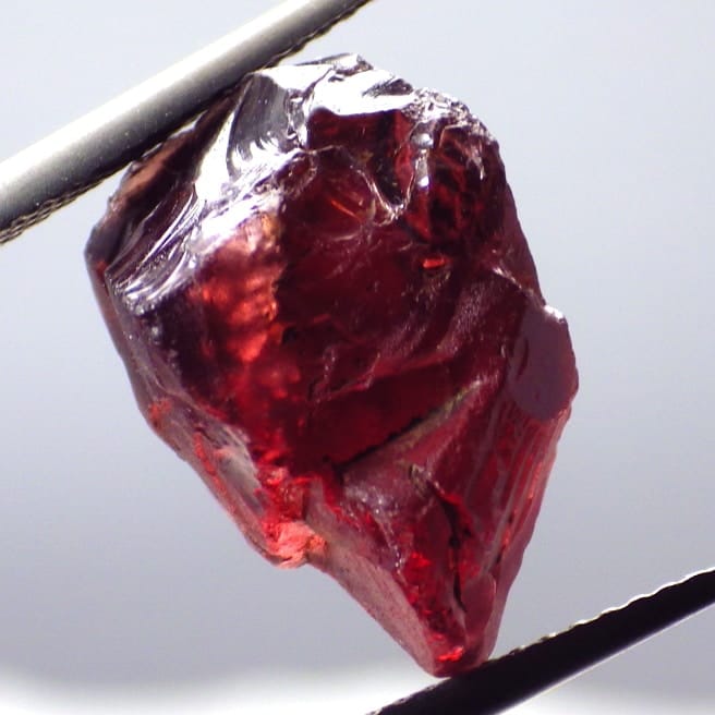 malaya garnet rough 14.86 ct