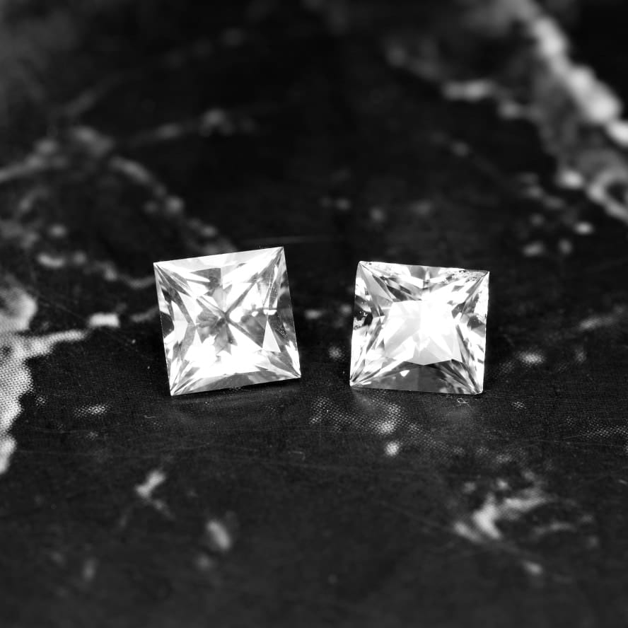 natural danburite pair 1.09 ct