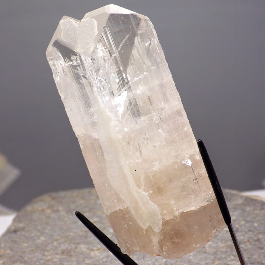 danburite twin crystal 272.0 ct