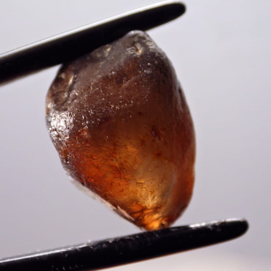 natural zircon rough 11.70 ct