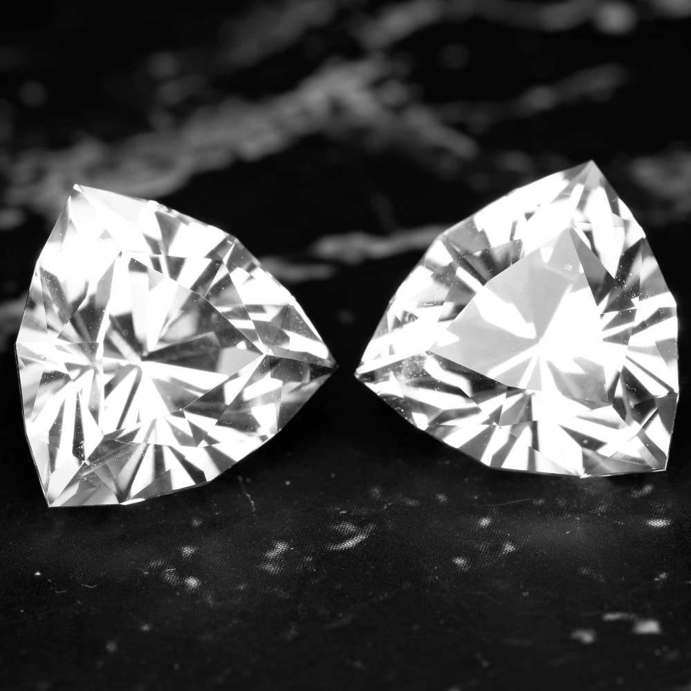 danburite pair 16.37 ct