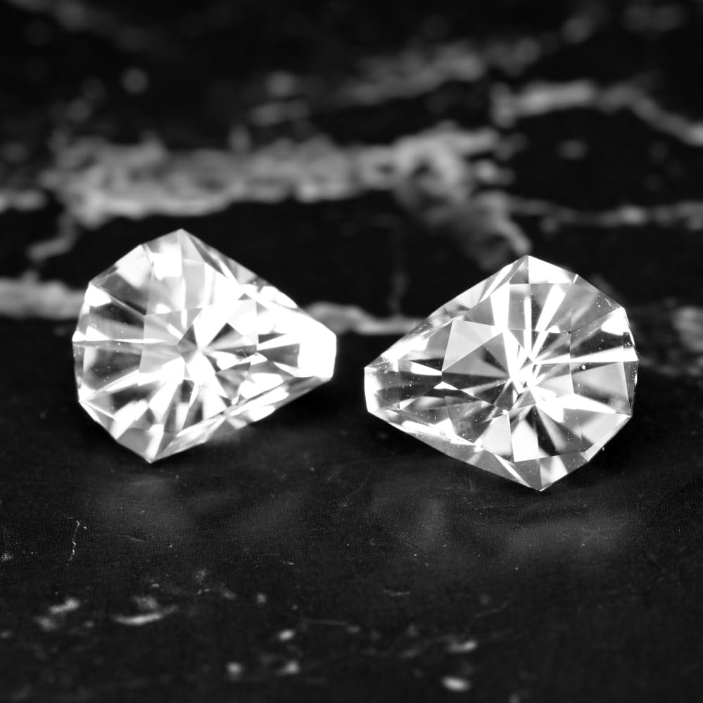 danburite pair 5.33 ct