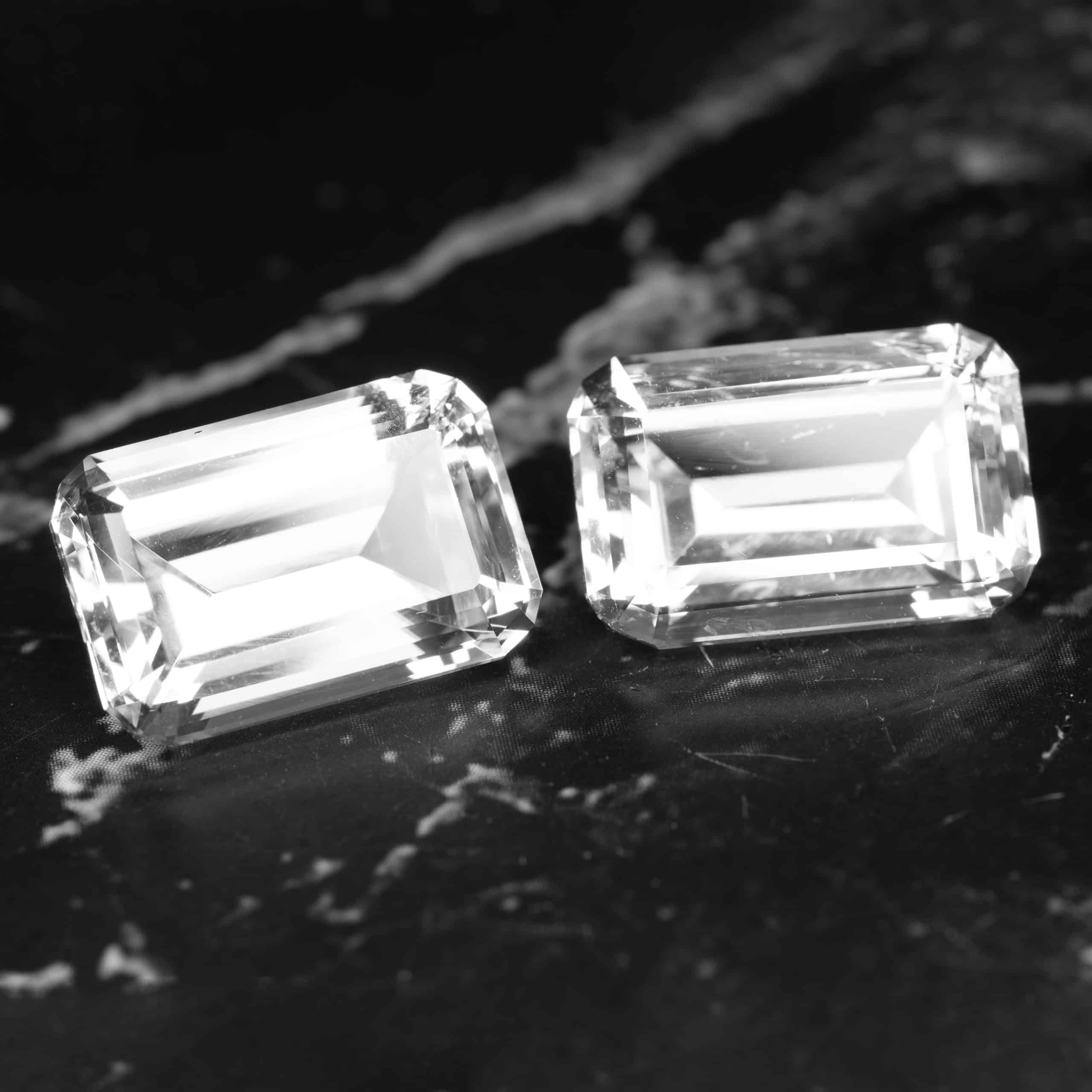 danburite pair 16.33 ct