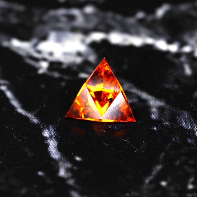 malaya garnet 0.51 ct