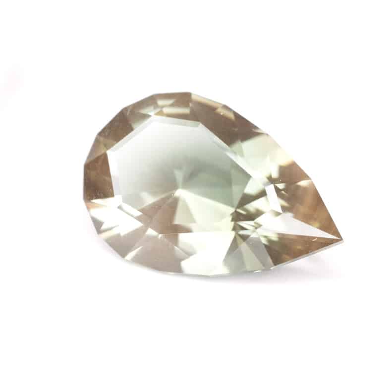 Dichroic Schiller Oregon Sunstone 3.52 Ct pear