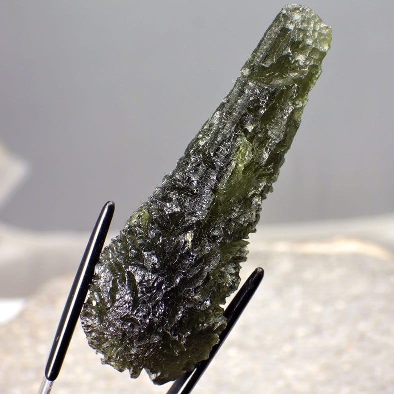 moldavite rough 50.07 ct
