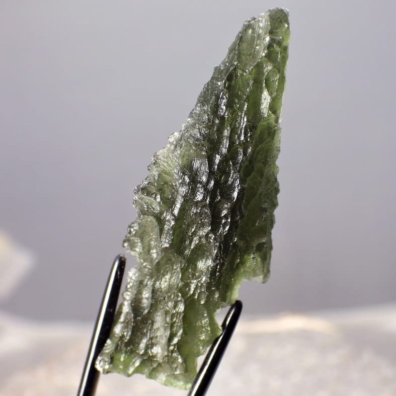 bohemian moldavite rough 37.51 ct