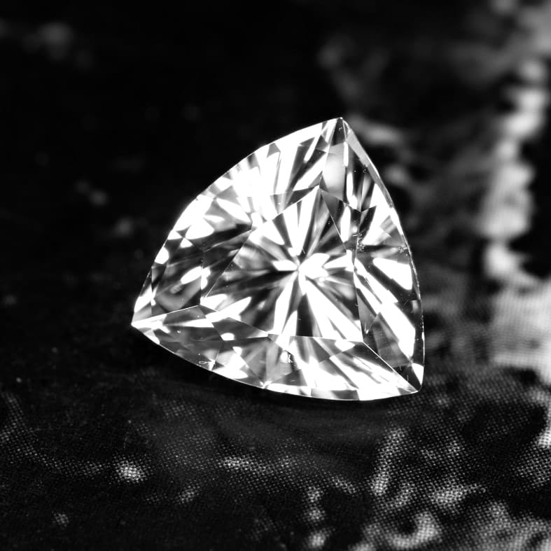 Natural Danburite, Mexico 1.78 Ct trillion