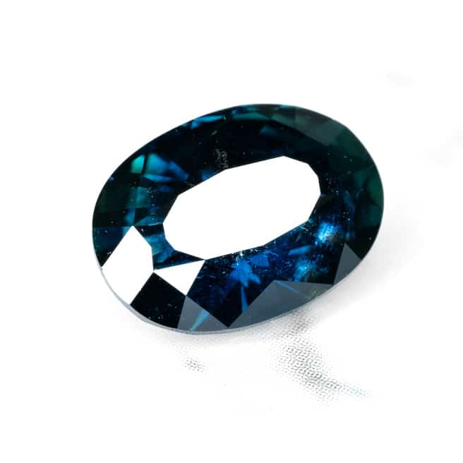 sapphire oval 1.64 ct