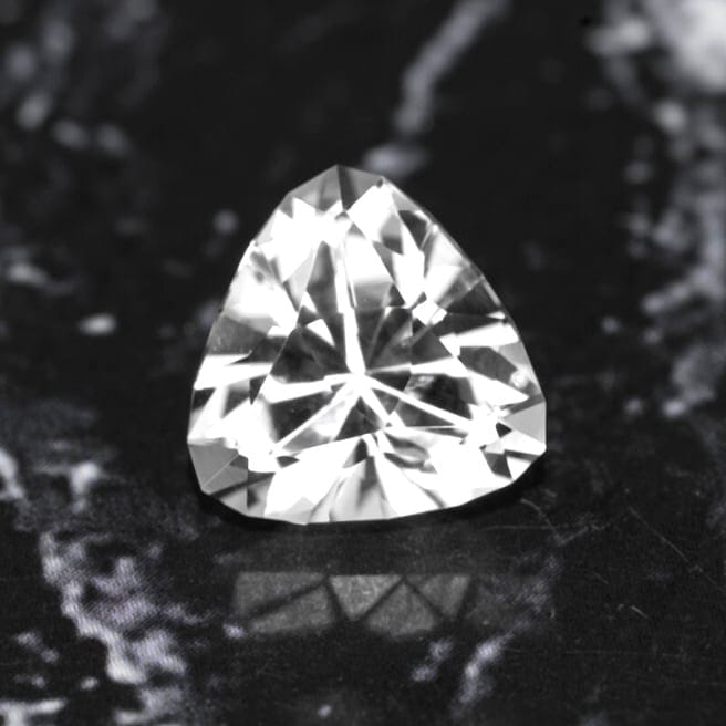 Goshenite, Mozambique 2.23 Ct trillion