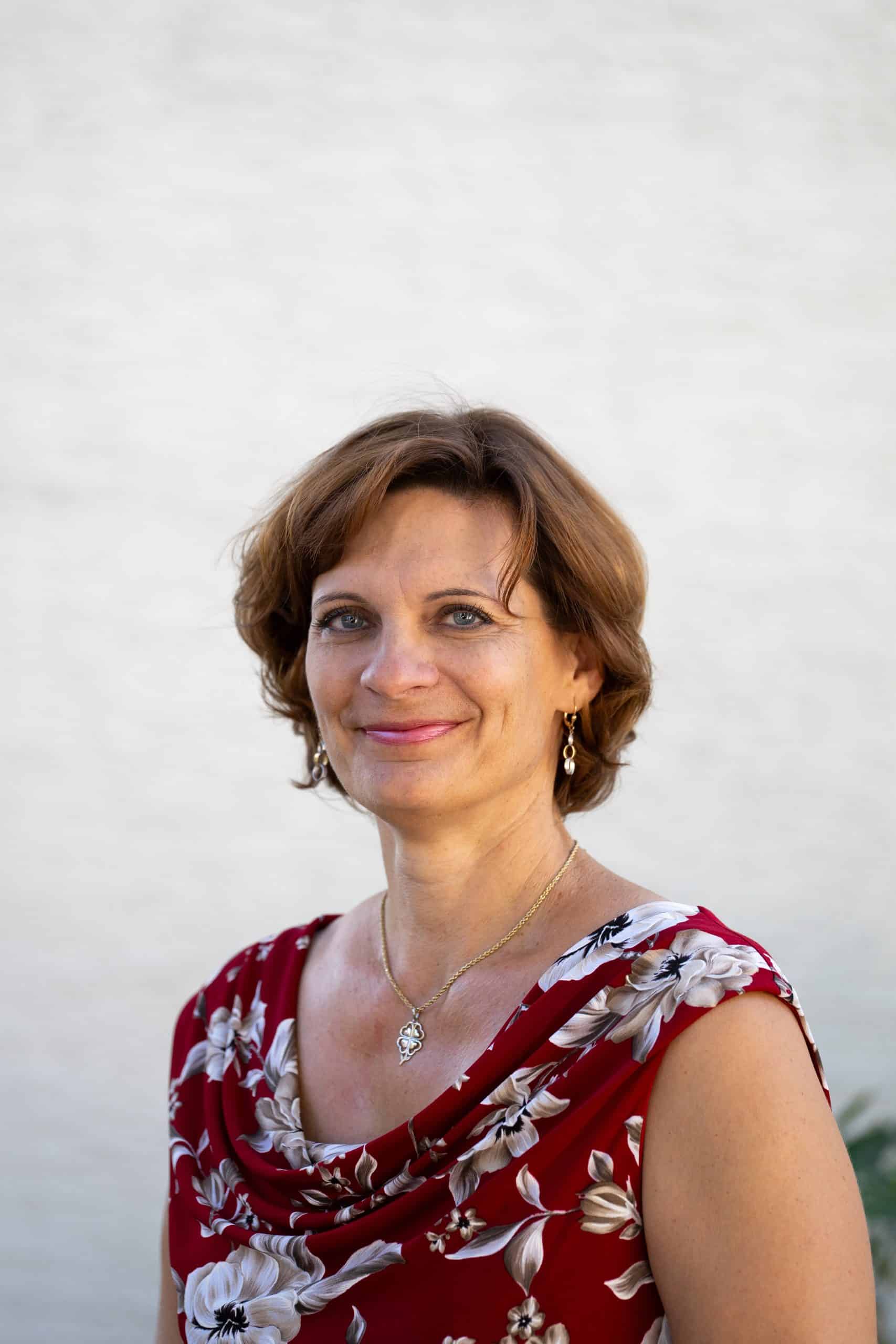 Katerina Krivanek, founder.