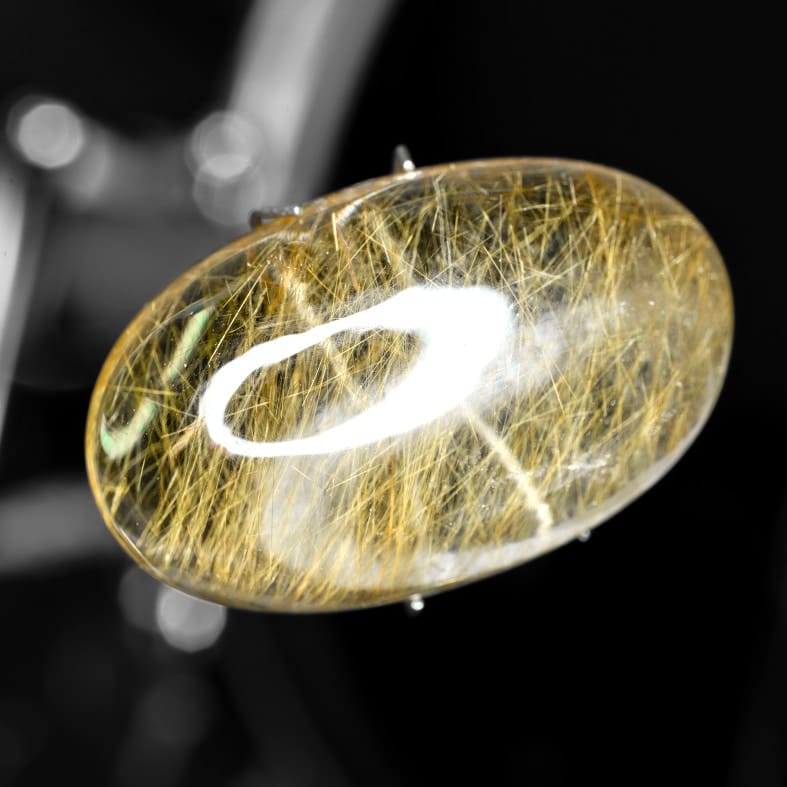 rutilated quartz 28.64 ct