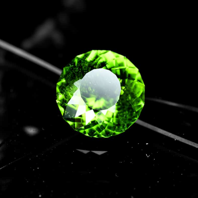 chrome diopside 0.89 ct