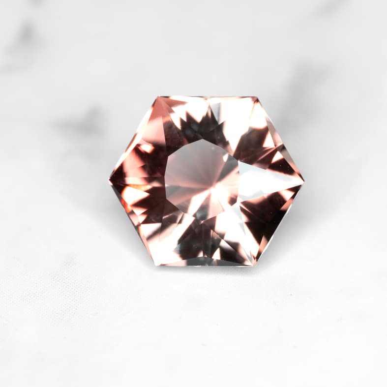 oregon sunstone 1.23 ct