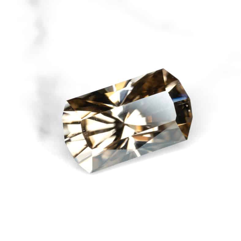 natural zircon 1.86 ct