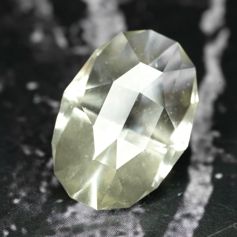 libyan desert glass 5.19 ct