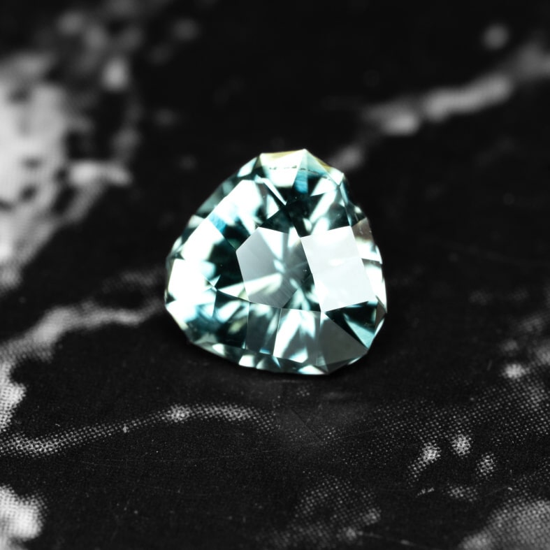 tourmaline indicolite 0.66 ct