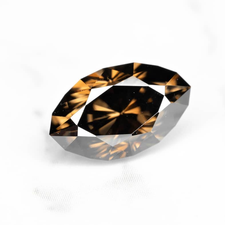 natural zircon 2.17 ct