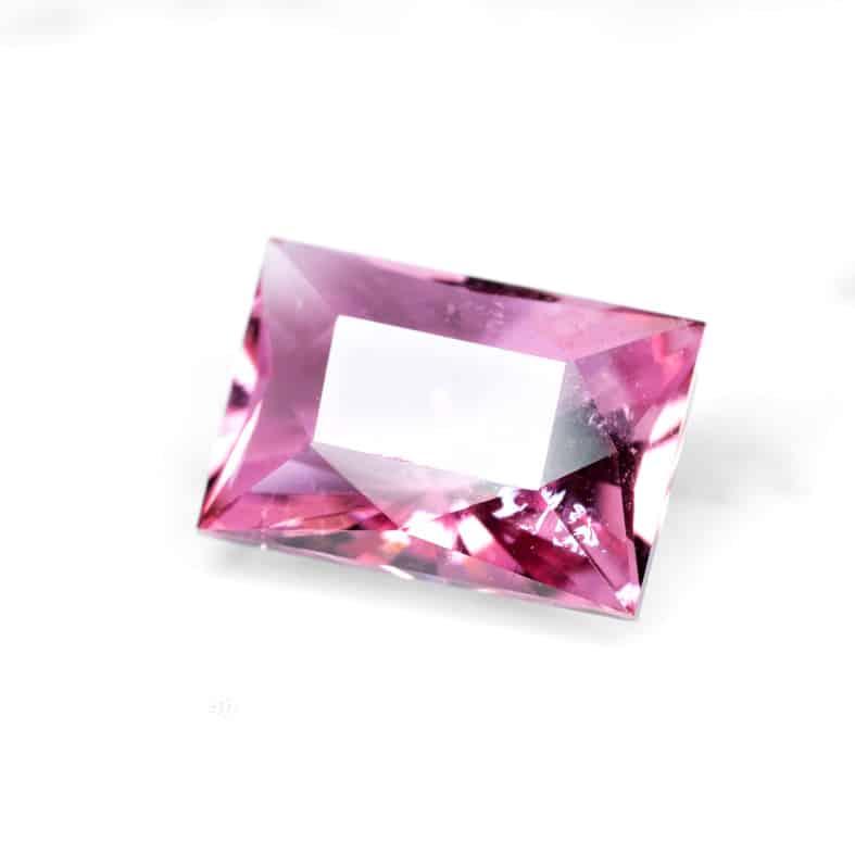 tourmaline rubellite 1.24 ct