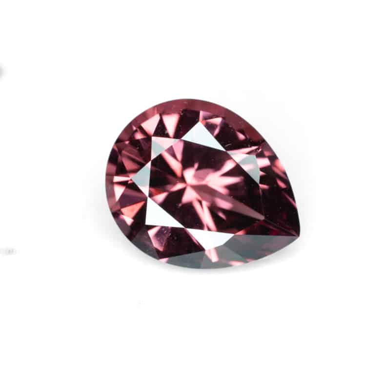 imperial malaya garnet 1.39 ct