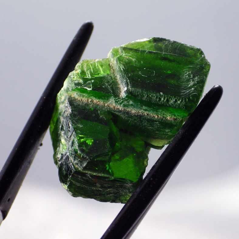 chrome diopside rough 14.50 ct